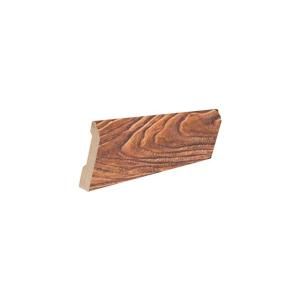 PID Floors Cinnamon Color 16 mm Thick x 3 1/4 in. Wide x 94 in. Length Laminate Wall Base Molding VLW03