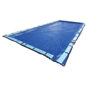 Dirt Defender 15 Year 24 ft. x 40 ft. Rectangular In Ground Pool Winter Cover BWC968