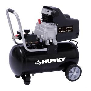 Husky 8 Gal. Portable Electric Air Compressor TA 2530B