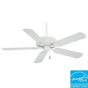 Casablanca Ainsworth 54 in. Cottage White Ceiling Fan 54000