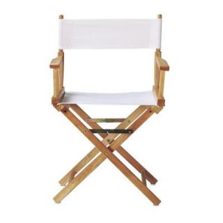 Home Decorators Collection White Seat and Back for Directors Chair  Cover Only 0351700410
