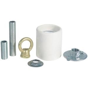 Westinghouse Porcelain Keyless Socket Adapter Kit 7040800