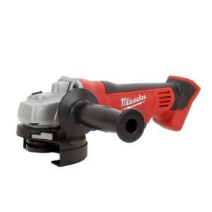 Milwaukee M18 18 Volt Lithium Ion Cordless 4 1/2 in. Cut Off /Grinder (Tool Only) 2680 20