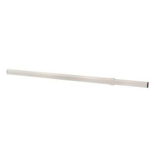 Lido Designs 72 120 in. Brushed Stainless Steel Extend and Lock Adjustable Closet Rod LB 26 E103/72120