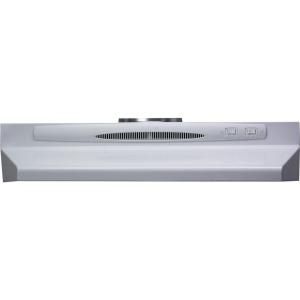 NuTone NS6500 Series 30 in. Convertible Range Hood in White NS6530WW