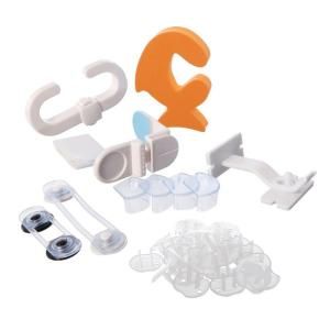 Dreambaby No Tools No Screws Require Home Safety Kit L7081