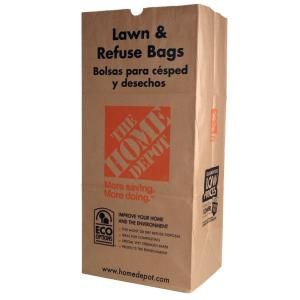The 30 gal. Paper Lawn and Refuse Bags (5 Count) 49022
