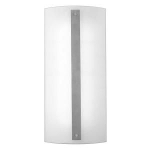 Eglo Cony 2 Light Wall or Ceiling Matte Nickel Light 89688A