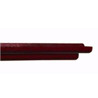 Home Decorators Collection 60 in. L x 4.5 in. W Mantle Dark Cherry Floating Wall Shelf 2455240130