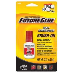 Super Glue .01 oz. High Performance Future Glue Brush On (12 Pack) 15099