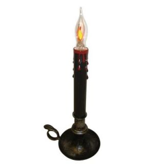 Halloween Black Stick Flicker Flame Blood Drip Candle (Set of 2) 97 147 20