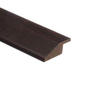 Zamma SS Chocolate Hickory 3/8 in. Thick x 1 3/4 in. Wide x 94 in. Length Hardwood Multi Purpose Reducer Molding 01438606942539