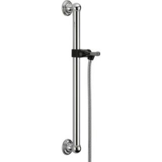 Delta 24 in. Adjustable Grab Bar Assembly in Chrome 56302