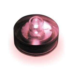 Lumabase Pink Submersible LED Lights (Box of 12) 68512