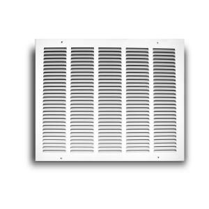 TruAire 30 in. x 14 in. White Return Air Grille H170 30X14