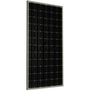 Grape Solar 190 Watt Monocrystalline Solar Panel GS S 190 Fab3