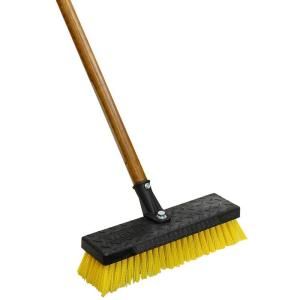 Quickie Professional 12 in. Wide Heavy Duty Deck Brush 266