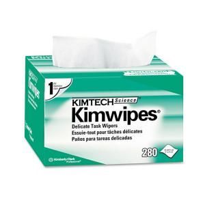Kimtech Science Kimwipes Delicate Task Wipes (280/Box) 34155