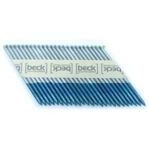 FASCO 3 in. x 0.121 in. 33 Degree Ring Hot Dip Paper Tape Clipped Head Nail 3M PS1021RHDE3M