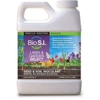 Bio SI Lawn and Garden Select 16 fl. oz. Organic Seed and Soil Innoculant 104w