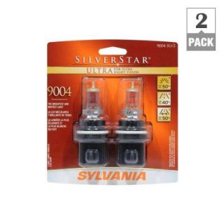 Sylvania 9004 SilverStar ULTRA 65 Watt Headlight Twin Pack 34409.0