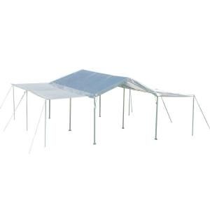 ShelterLogic Extension Kit for Max AP 10 ft. x 20 ft. White Canopy (Fits 1 3/8 in. and 2 in. Frame) 25730