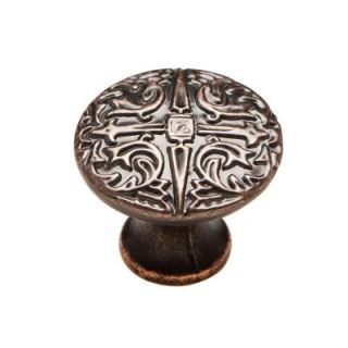 Knobware 1 1/8 in. Venetian Bronze Cabinet Knob K 5059/45/ZN3/VB