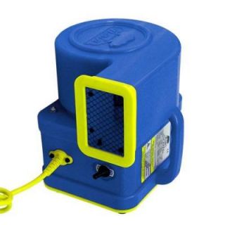 B Air High Velocity Lightweight Crawl Space and Attic Mini Air Mover / Blower   Safety Certified CP 1 ETL BLUE
