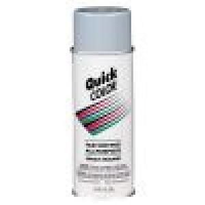 Quick Color 10 oz. Gloss Silver General Purpose Spray Paint J2858830