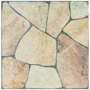 Merola Tile Elba Beige 17 3/8 in. x 17 3/8 in. Porcelain Floor and Wall Tile (14.67 sq.ft./case) FCG18EBG