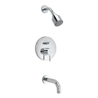 American Standard Serin Bath and Shower Trim Kit in Polished Chrome T064.602.002