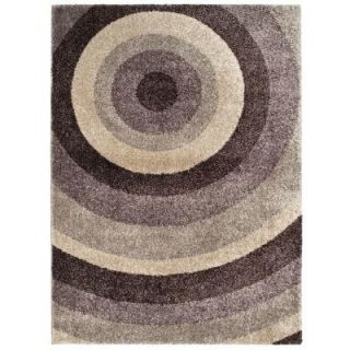 Orian Rugs Ringmaster Pewter 7 ft. 10 in. x 10 ft. Area Rug 263152