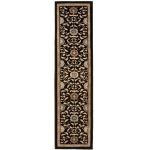 Amber Black 1 ft. 11 in. x 7 ft. 6 in. Runner DISCONTINUED 243017