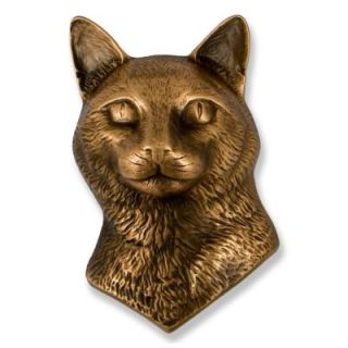 Michael Healy Solid Bronze Cat Door Knocker MHCAT01