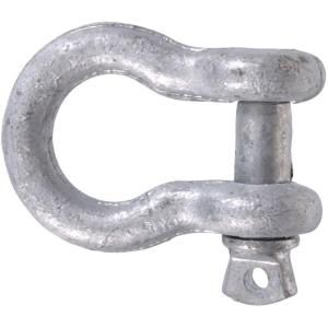 The Hillman Group 1/2 in. Hot Dipped Galvanized Forged Steel Anchor Shackle (5 Pack) 322058.0