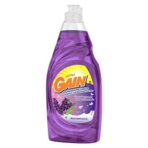 Gain 24 oz. Lavender Dishwashing Liquid 003700086163