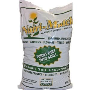 Nutri Mulch 2 cu. ft. Organic Soil Conditioner 101323
