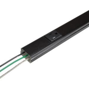 Legrand/Wiremold Tamper Resistant Plugmold Kit Black DISCONTINUED PMKTRB306