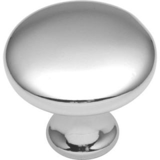 Hickory Hardware Conquest 1 1/8 in. Polished Chrome Cabinet Knob P14255 26