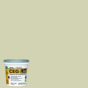 Custom Building Products CEG Lite #382 Bone 0.29 gal. 100% Solids Commercial Epoxy Grout LWCEG382K