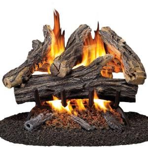 ProCom 18 in. Vented Natural Gas Fireplace Log Set WAN18N 2