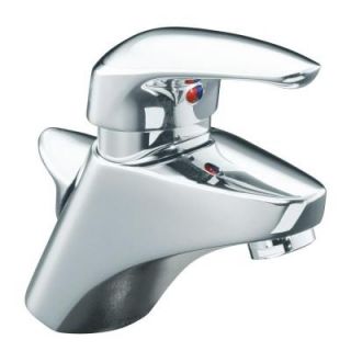 KOHLER Cabriole Single Hole 1 Handle Low Arc Bathroom Faucet in Polished Chrome DISCONTINUED K 14616 4 CP