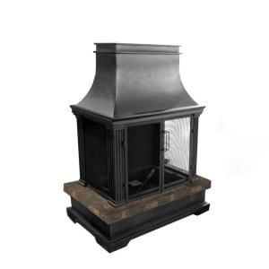 Sevilla 36 in. Propane Outdoor Fireplace 66595