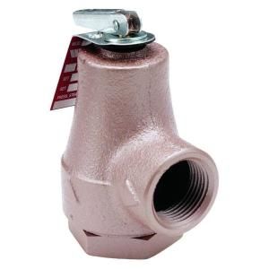 Watts 3/4 in. Cast Iron Water Pressure Safety Relief Valve 374A