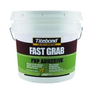 Titebond 3.5 Gal. Greenchoice Fast Grab FRP Adhesive Pail 4059