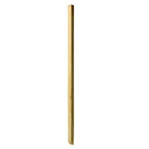 Weathershield Treated 42 in. x 2 in. x 2 in. Wood Beveled 1 End Baluster 430400
