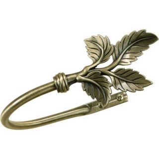 Phase II Antique Brass 3/4 in. Multi Leaf Metal Holdback DISCONTINUED OPLHHO00000 108