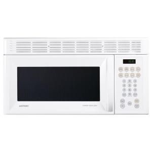 Hotpoint 1.5 cu. ft. Over the Range Microwave in White RVM1535DMWW