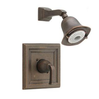 American Standard Town Square 1 Handle Shower Faucet Trim Kit with FloWise 3 Function Showerhead in Oil Rubbed Bronze (Valve Not Included) T555.527.224