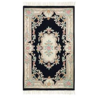 Home Decorators Collection Imperial Black 5 ft. x 8 ft. Area Rug 0294330210